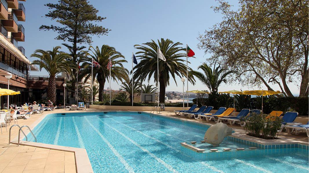 Hotel Estoril Eden, pool 